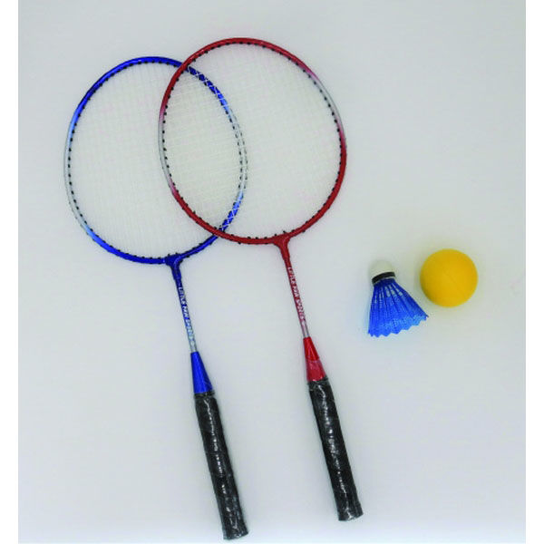 アカバネ ミニバドミントンセット F-2554 1セット(1組×3)（直送