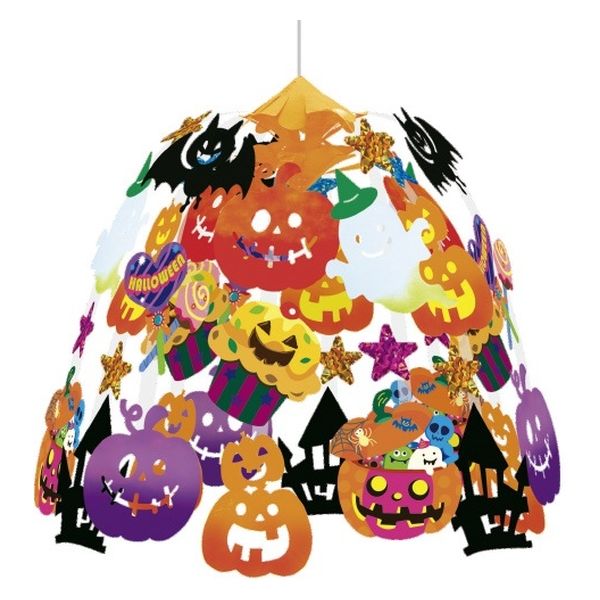 ハッピークラフト スイーツハロウィン2段センター HWNC4412 1セット(1個×3)（直送品）