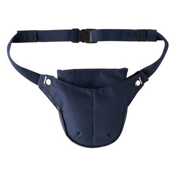 KAZEN ウエストバックKZN904 ネイビー KZN904-18 1個（直送品）