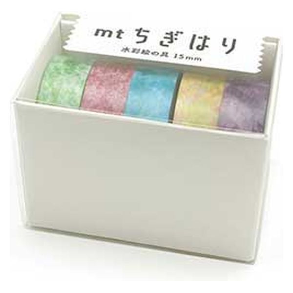 カモ井加工紙 mtちぎはり 水彩絵の具セット MTTIGIS02 1セット（直送品）