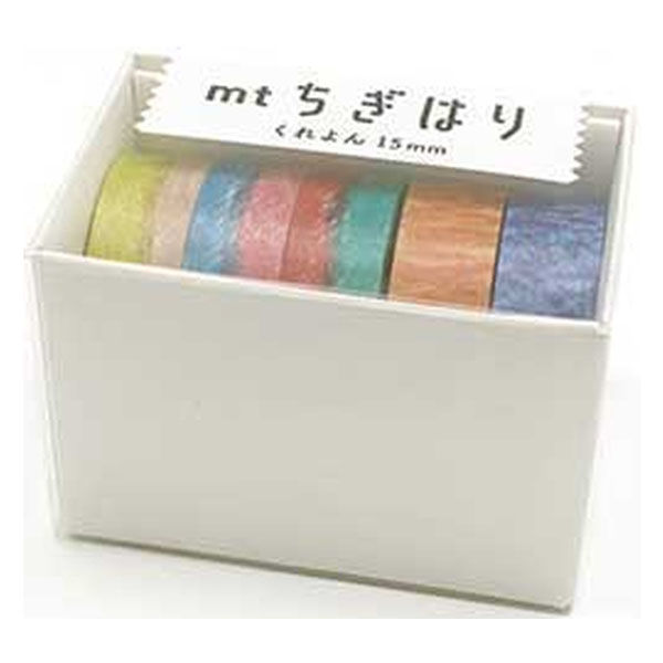 カモ井加工紙 mtちぎはり くれよんセット MTTIGIS01 1セット（直送品）