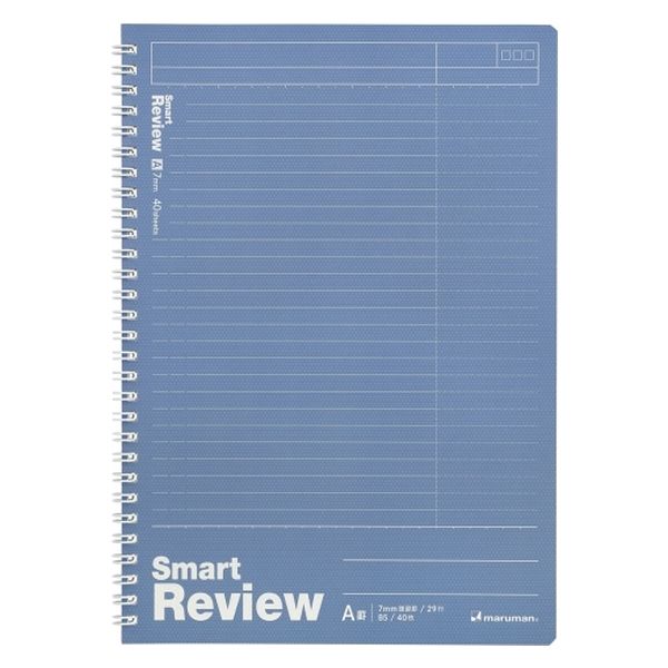 マルマン スマートレビュー ブルー N908A-02 1セット(1冊×5)（直送品）