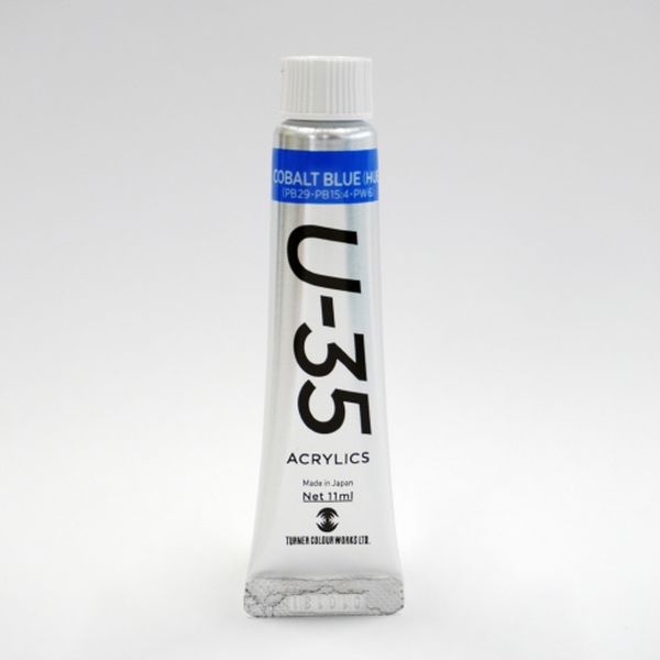 ターナー色彩 U-35 11ml コバルトブルー UA011457 1セット(1本×10)（直送品）