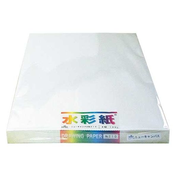 水彩画　印象　No.4 水彩画 印象 No.4 抽象画アート No.022 カラーインク B4サイズ