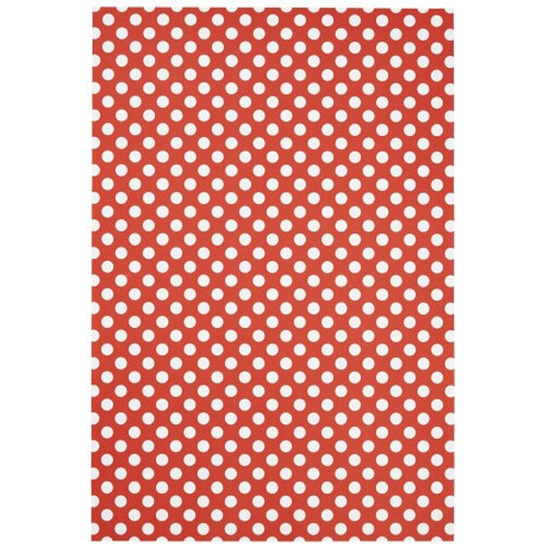 大王製紙 ドットホワイト 4ツ切100枚 いちご ドットホワイトイチゴ4ツキリ 1包（直送品）