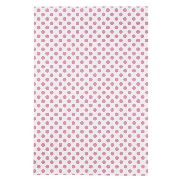大王製紙 ドットカラー 4ツ切100枚 もも ドットカラーモモ4ツキリ 1包（直送品）