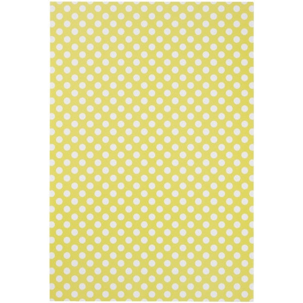 大王製紙 ドットホワイト 4ツ切100枚 クリーム ドットホワイトクリーム4ツキリ 1包（直送品）