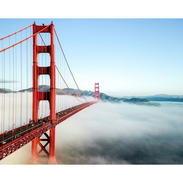 美工社 ゴールデンゲートブリッジ 500x400mm ZPT-61615 1枚