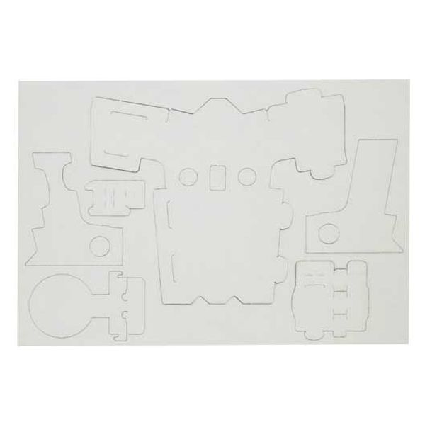 サンワ 紙鉄砲基本セット 27007 1セット(1セット×4)（直送品）