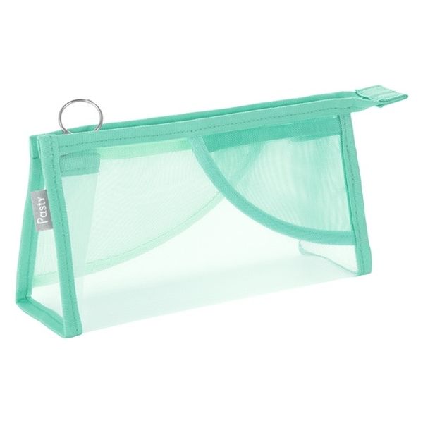 プラス Pastyペンケースマチ付 210CA GR FL-210CA 1個（直送品）