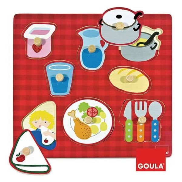 DLM つまみつきパズル ディナー 53033 1個（直送品）