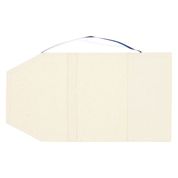 サンワ キャンバスブックカバー 63724 1セット(1個×3)（直送品）