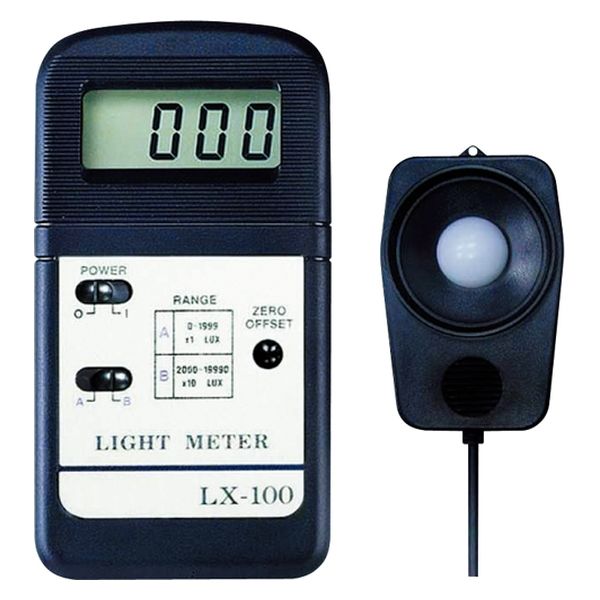 FUSO デジタル照度計 LX-100 1個（直送品）