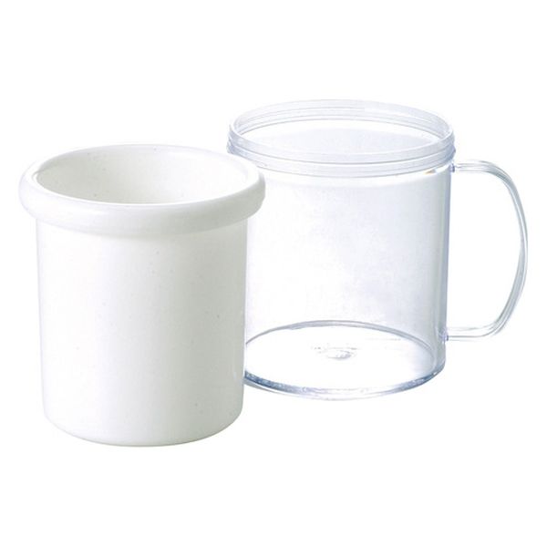 美濃粘土 ぱっくんマグ PJ-414 313-720 1セット(1個×3)（直送品）