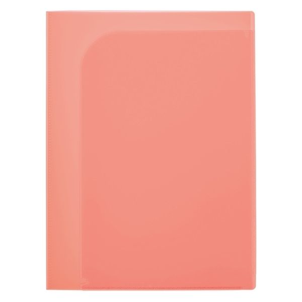 プラス 通知表ホルダー A4 FL-200SF PK 1冊 1セット(1冊×5)（直送品）