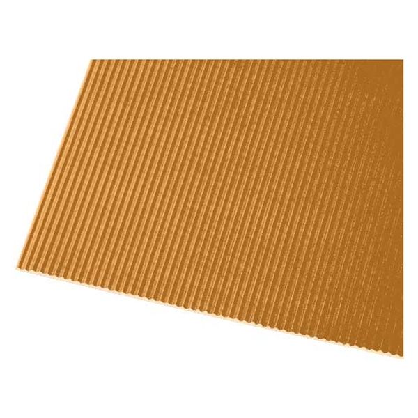 銀鳥産業 カラーダンボール3m巻 金 4430 1セット(2個)（直送品）