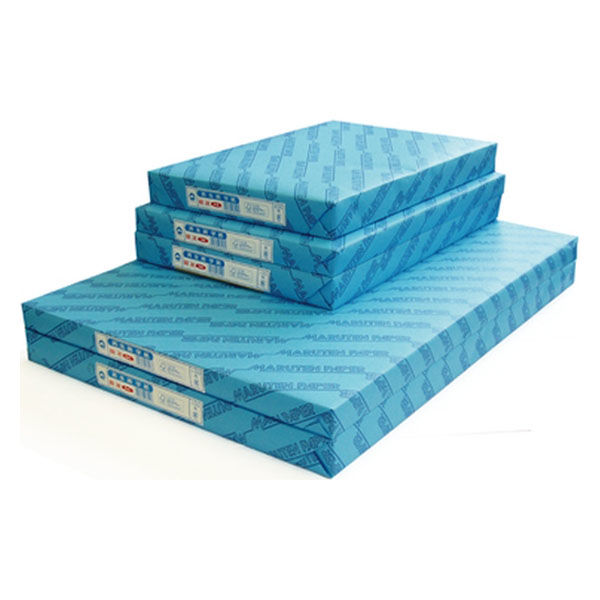 ゴークラ 銀波画用紙 8ツ切 厚口 100枚 1558 1包（直送品）