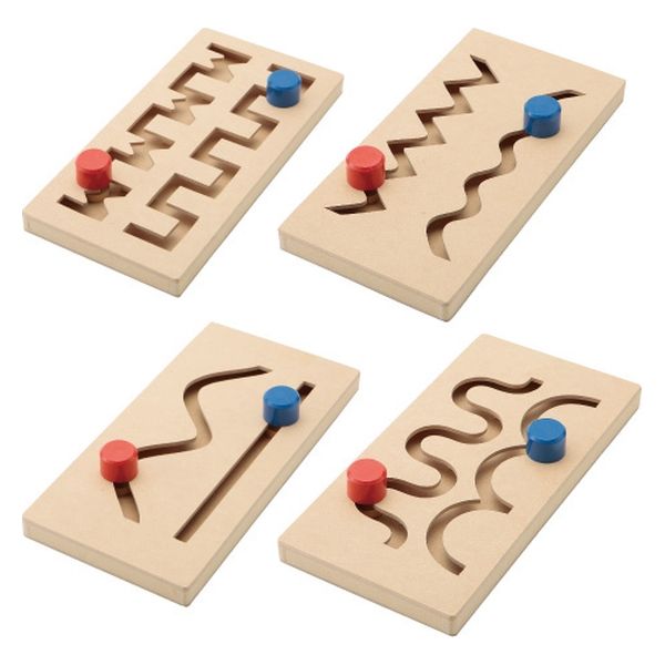 DLM 迷路ゲーム4点セット CB-32 1セット（直送品）
