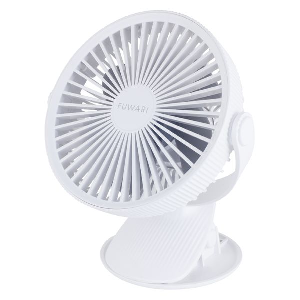 YAMAZEN 11cm 2WAY 卓上・クリップ扇風機 USB充電式 タッチ YAMAZEN 11cm 2WAY 卓上・クリップ扇風機 USB充電式 タッチ
