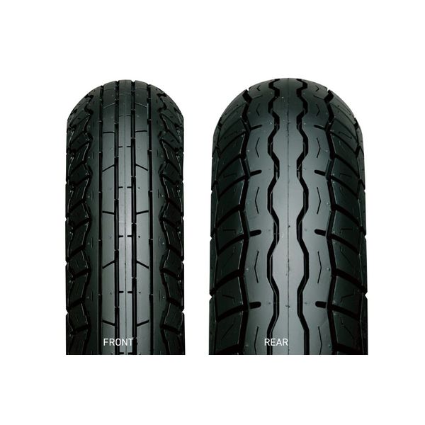 ハーレーなどに　IRCタイヤ　100/90-19 57H Amazon.com: Dunlop D401 Front Motorcycle Tire 100/90-19 (57H