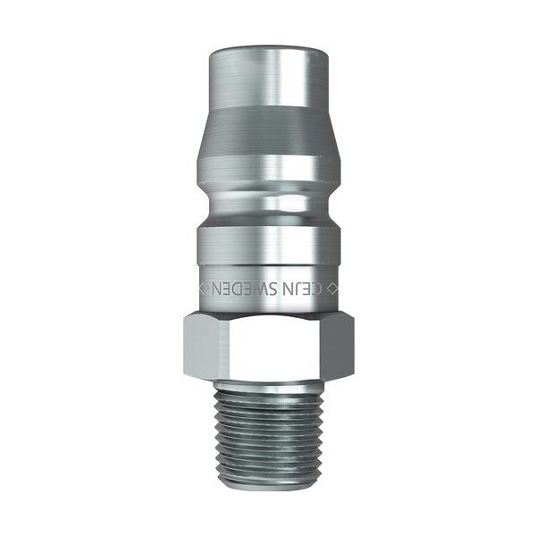 セインジャパン CEJN シリーズ315 ニップル NPT1/2オネジ 10-315-5455 1個 146-5425（直送品）