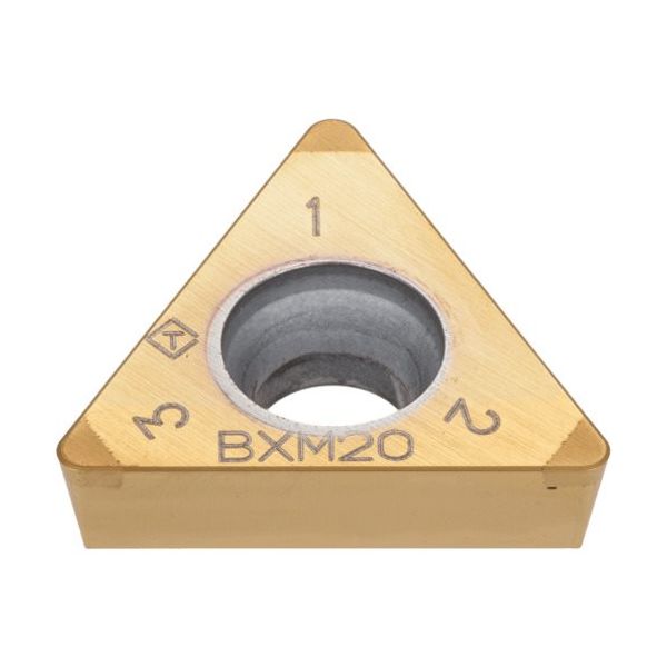 ストリーム・ジェット・バー 外径旋削加工用インサート 3QPーTPM/GW BXA20 3QP-TPGW130308 1セット(2個)（直送品）