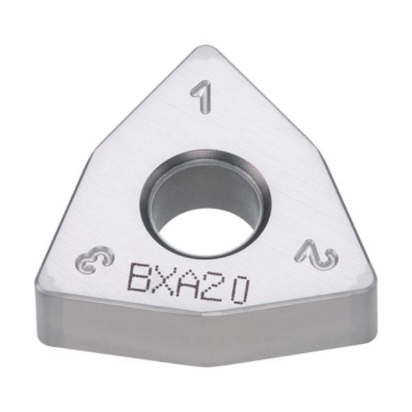 タンガロイ タング・ターン 外径旋削加工用インサート 6QSーWNGA BXA10 6QS-WNGA080404 1セット(2個)（直送品）