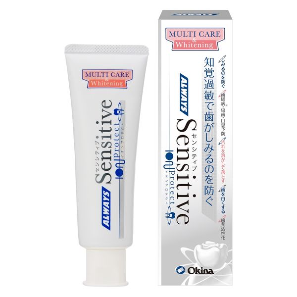 ALWAYS SENSITIVE 知覚過敏予防&マルチケア 薬用ハミガキ 110g