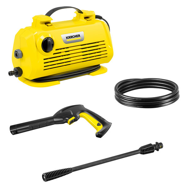 ケルヒャー、KARCHER 高圧洗浄機 K2 新品未開封 ◇ケルヒャー（Karcher） 高圧洗浄機K2 サイレント 50/60Hz