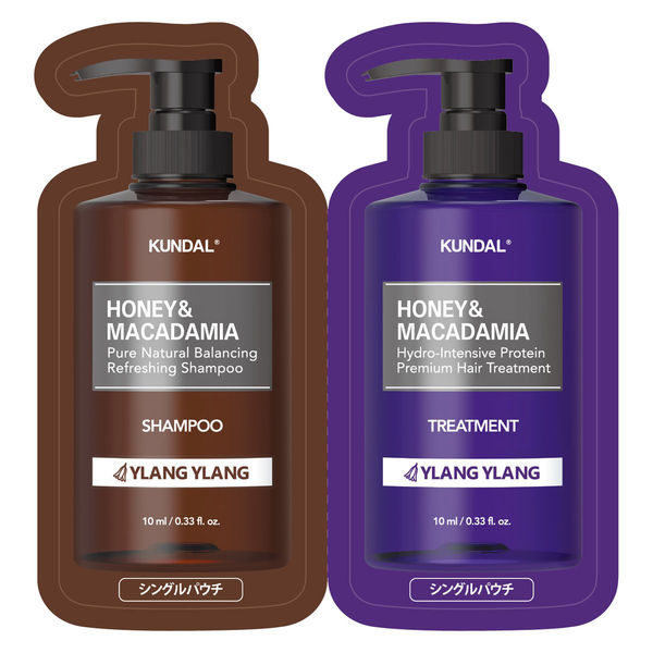 サンプル クンダル H＆Mシャンプー＋トリートメント イラン