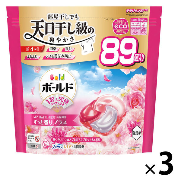 ボールド ジェルボール 4in1 プレミアムブロッサム 詰め替え