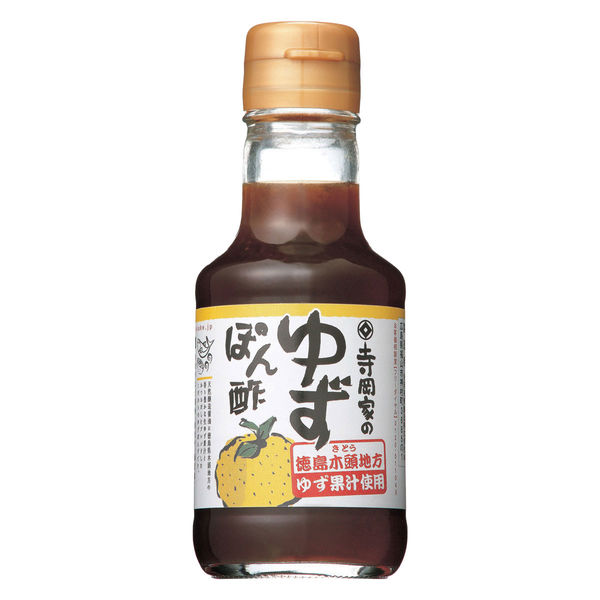 ゆずぽんページです✨ 寺岡家のゆずぽん酢 150ml 1本 寺岡有機醸造 柚子 ぽんず ポン酢