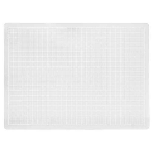 ウチダ スケルトンカッティングマットSH 014-0052 1セット(3枚)（直送品）