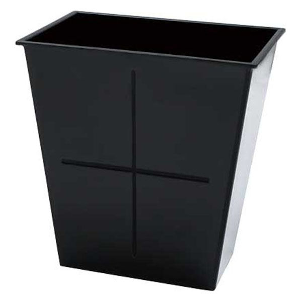 八幡化成 アンブルマグネットM 6L ブラック 1セット(3個)（直送品）