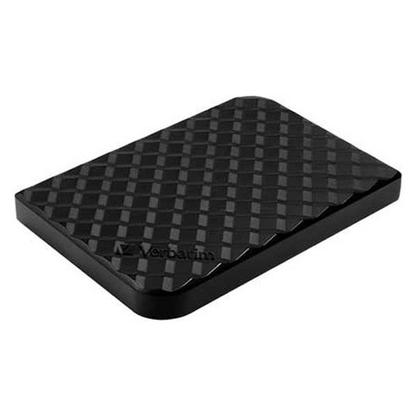Verbatim Japan ポータブルHDD 1TB 53194 1台（直送品）
