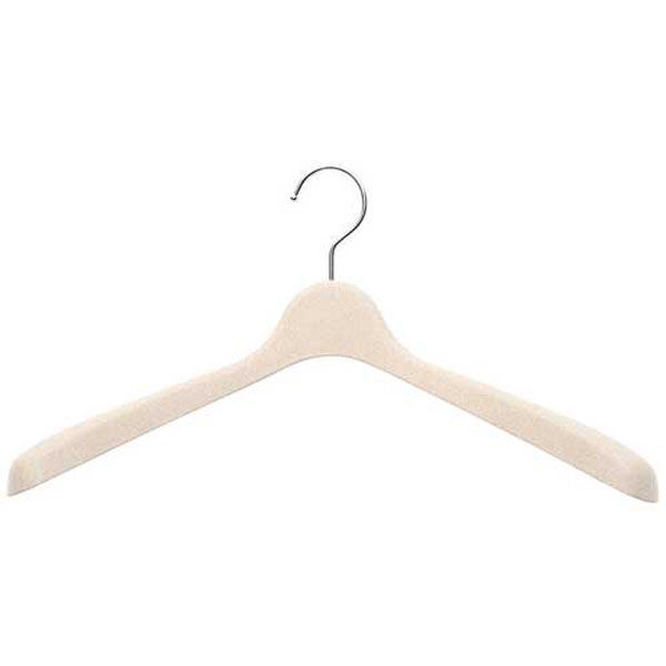 スマイル バイオマス メンズトップスハンガー 1本 790669 1セット(3本)（直送品）