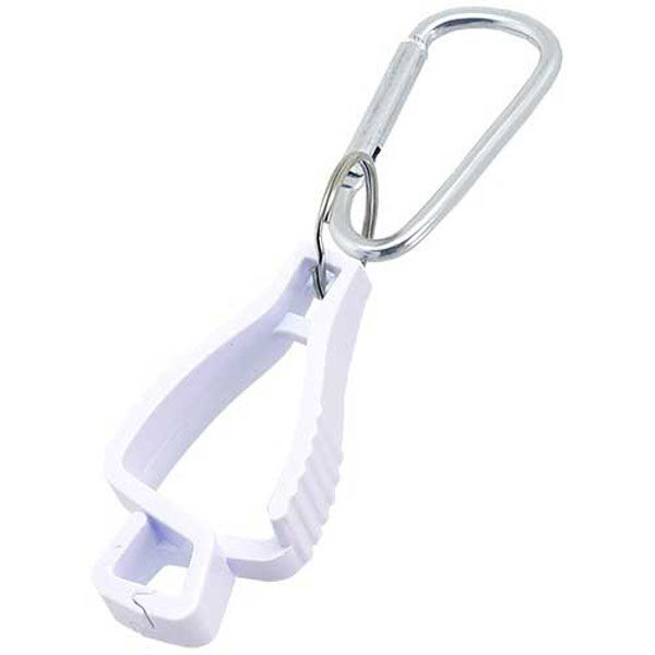 TMC ハンガークリップ ホワイト BS-982-W 1セット(10個)（直送品）