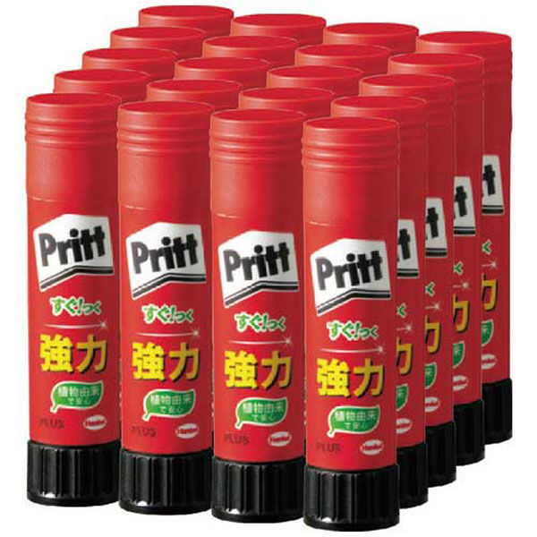 プラス プリット強力レギュラー20個NS-701L-20B NS-701L-20B 1箱（直送品）