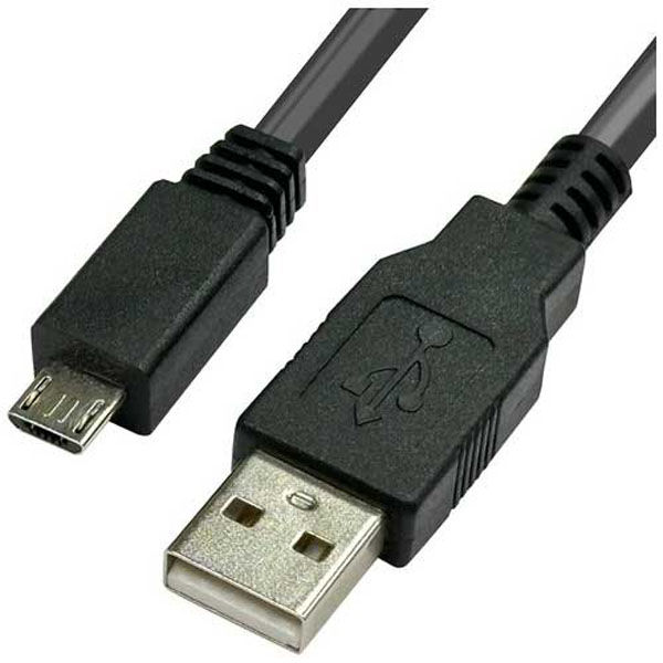 ルーメン microUSBケーブル 1m USB2-Micro10 1個（直送品）