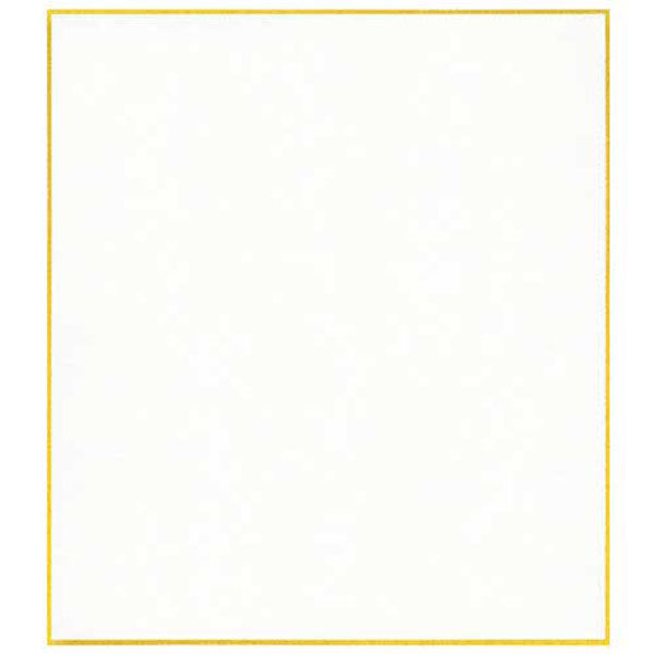 菅公工業 立てかけ色紙 ケ149 白 1セット(5枚)（直送品）