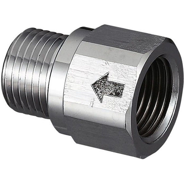 オンダ製作所 耐熱逆止弁付ニップル OS-522M 1個（直送品）