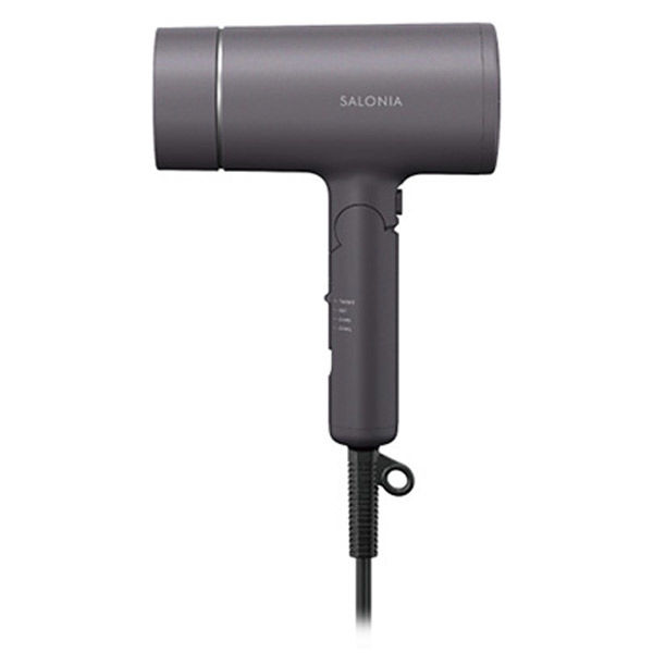SALONIA サロニア スムースシャイン ドライヤー ヘアドライヤー グレー スムースシャインドライヤー | SALONIA(サロニア)公式サイト