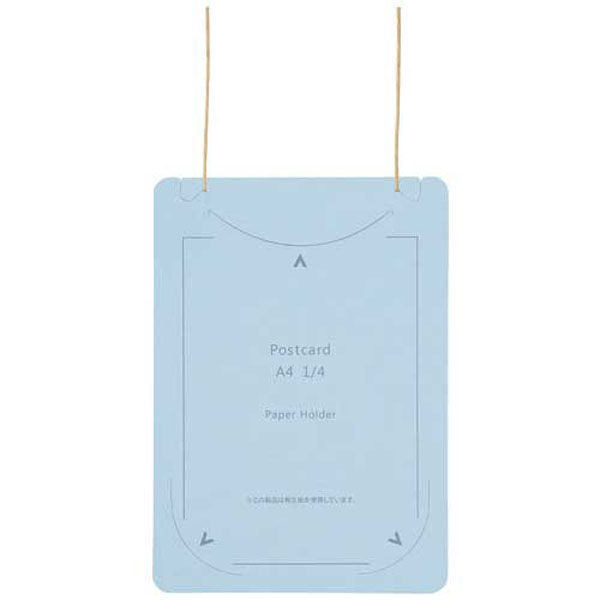 プラス オール紙製イベント名札 CT-E4Rブルー CT-E4 1箱（直送品）