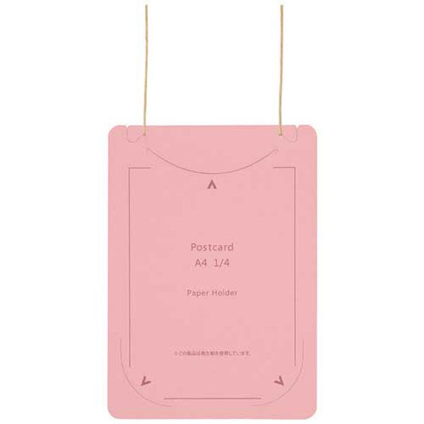 プラス オール紙製イベント名札 CT-E4ピンク CT-E4 1箱（直送品）