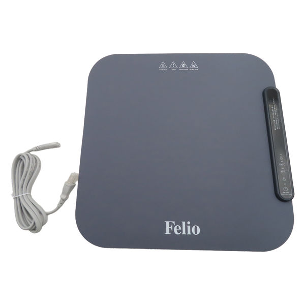 富士商 Felio フードウォーマー スクエア 料理食事保温シリコン製プレート 温度調節 BW401 1個（直送品）