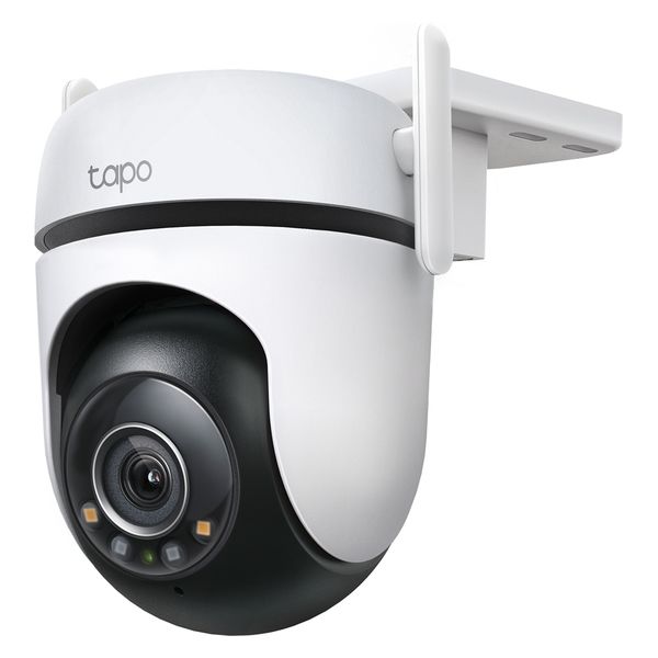 TPーLINK 屋外ネットワークWiFiカメラ パン・チルト IP66防水