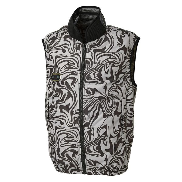 ROYAL FLASH｜UN3D./アンスリード/WAFFLE SHORT KNIT VEST