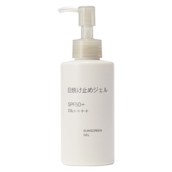無印良品 日焼け止めジェル SPF50＋ PA＋＋＋＋