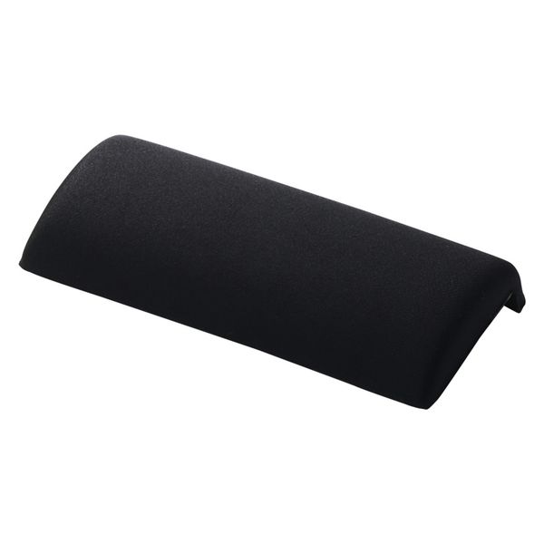 リストレスト パームレスト ショートサイズ 低反発 コーナーガードクッション ブラック MOH-CTLS01BK エレコム 1個（直送品）