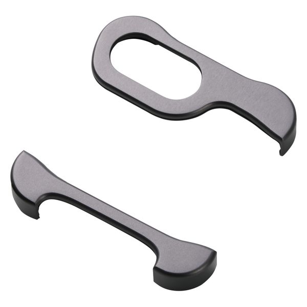 iPhone 16e バンパー アルミ ケース 耐衝撃 軽量 メタリックグレー PM-A25SALBP2 エレコム 1個（直送品）